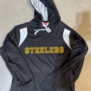 Steelers Black and Gold Hoodie